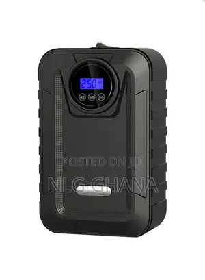 Portable Car Air Compressor Pump - 150 Psi Tire Inflator. Ghx7381