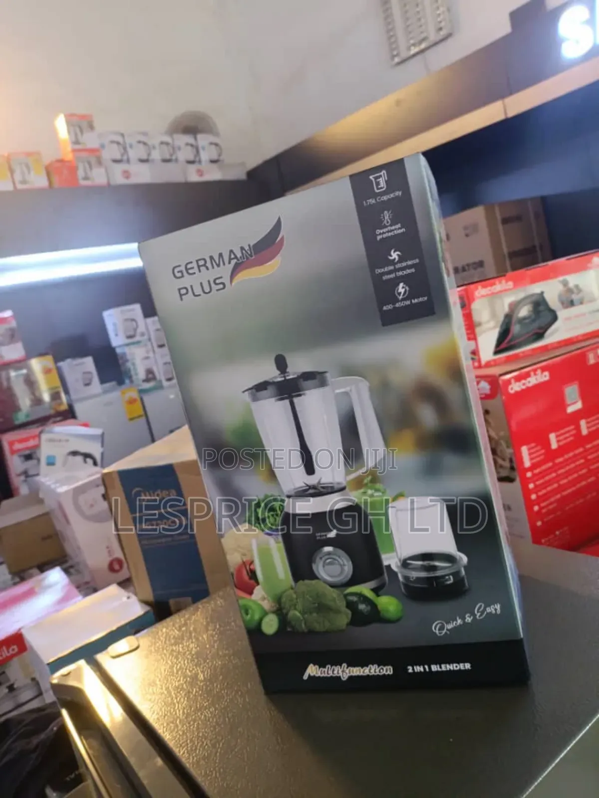 Powerful and Reliable Blender