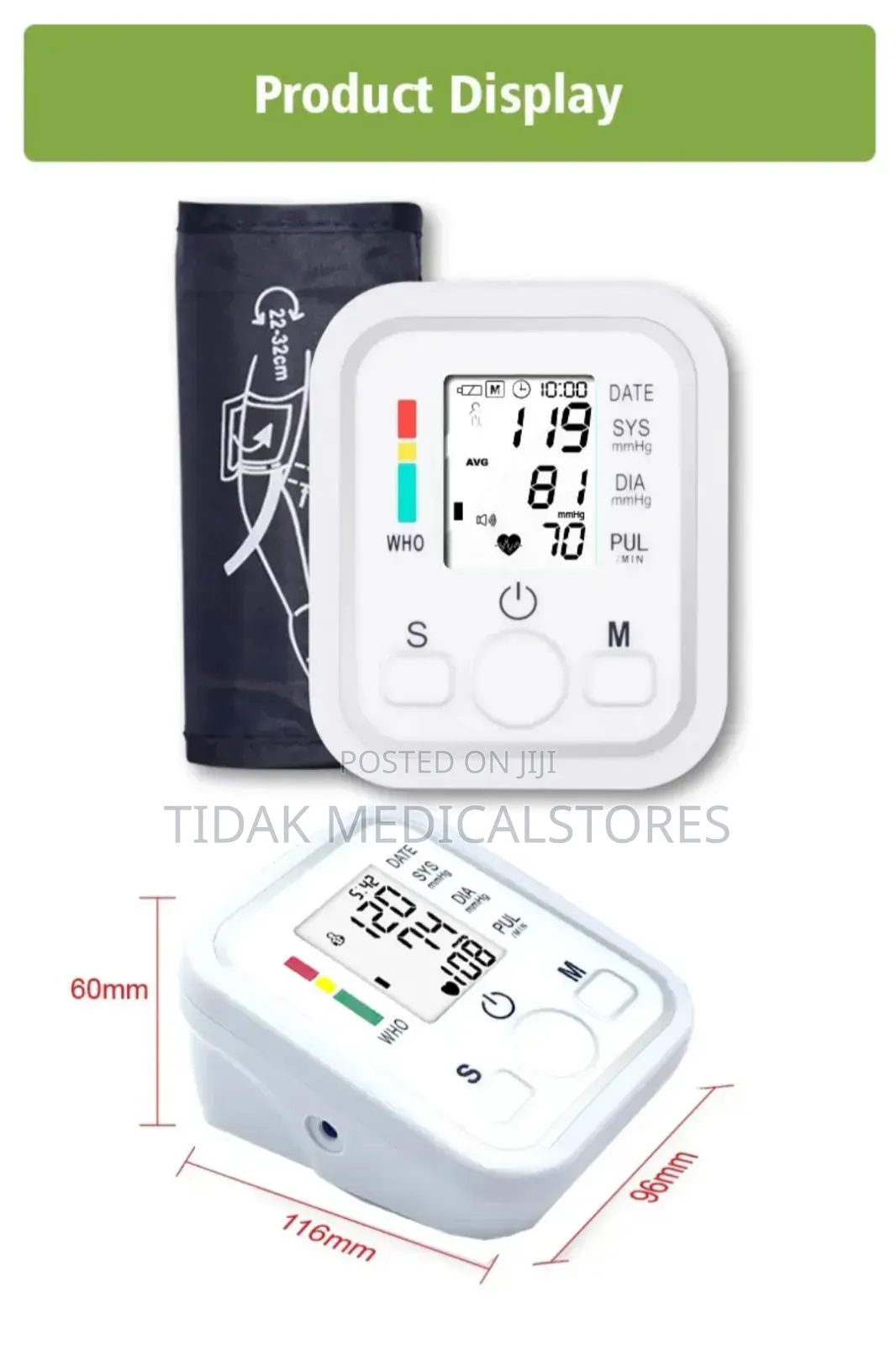 Bp Machine/Monitor(Armstyle)