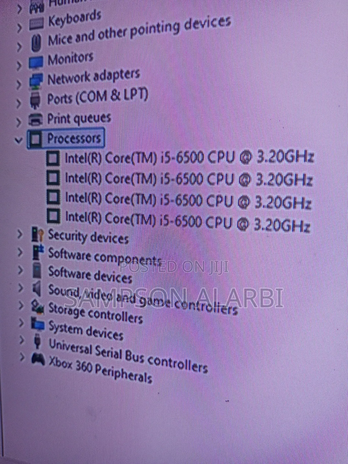 Desktop Computer Fujitsu Esprimo P758 8GB Intel Core I5 HDD+SSD 500GB
