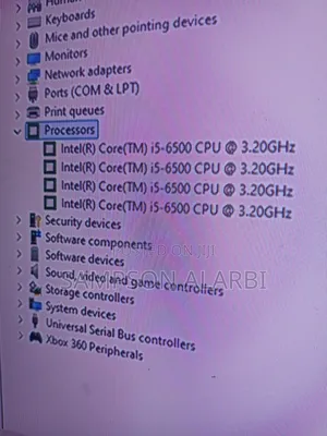Desktop Computer Fujitsu Esprimo P758 8GB Intel Core I5 HDD+SSD 500GB