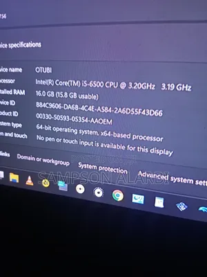Desktop Computer Fujitsu Esprimo P758 8GB Intel Core I5 HDD+SSD 500GB
