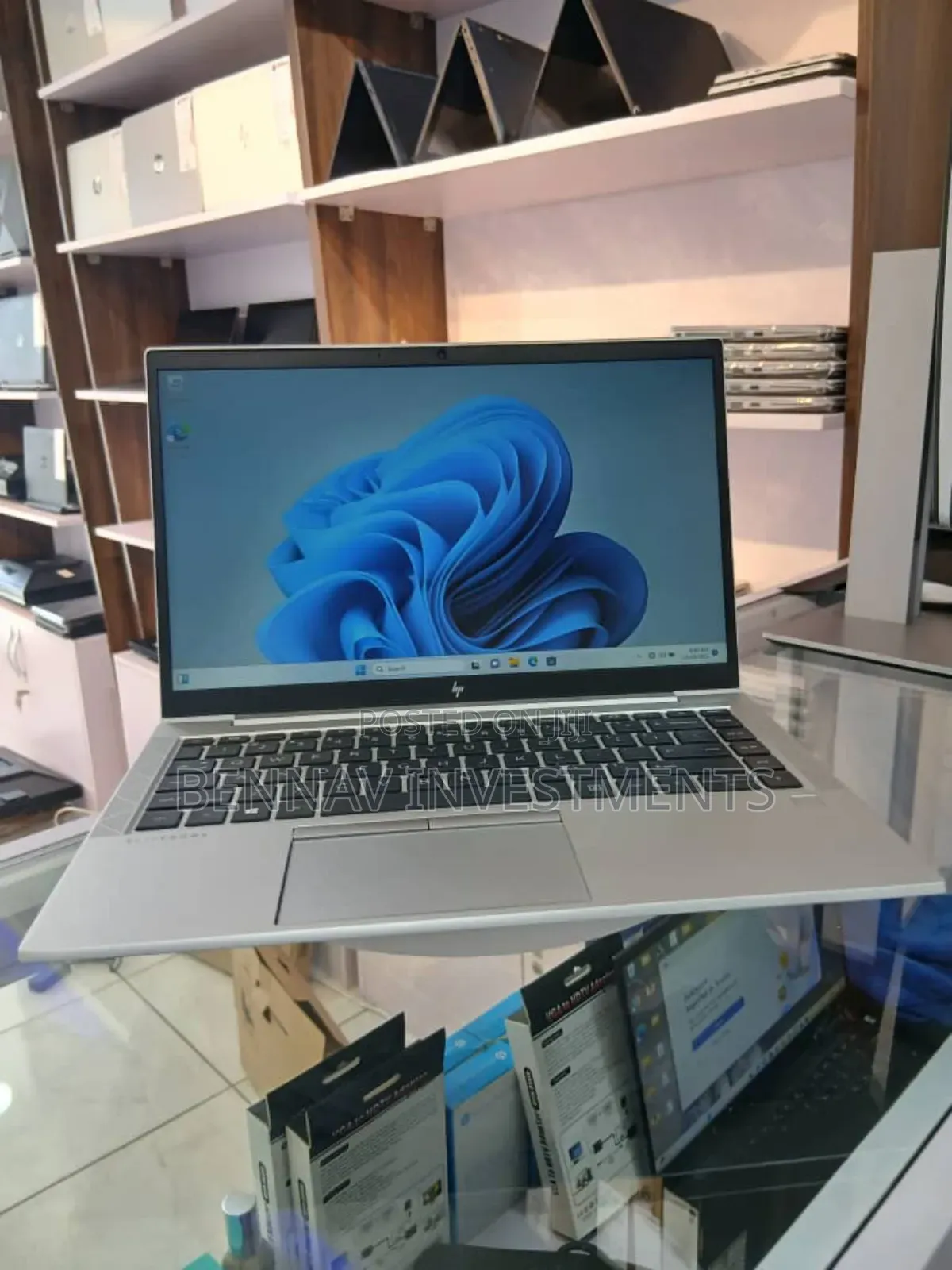 Laptop HP EliteBook 845 G7 16GB AMD Ryzen 5 SSD 256GB