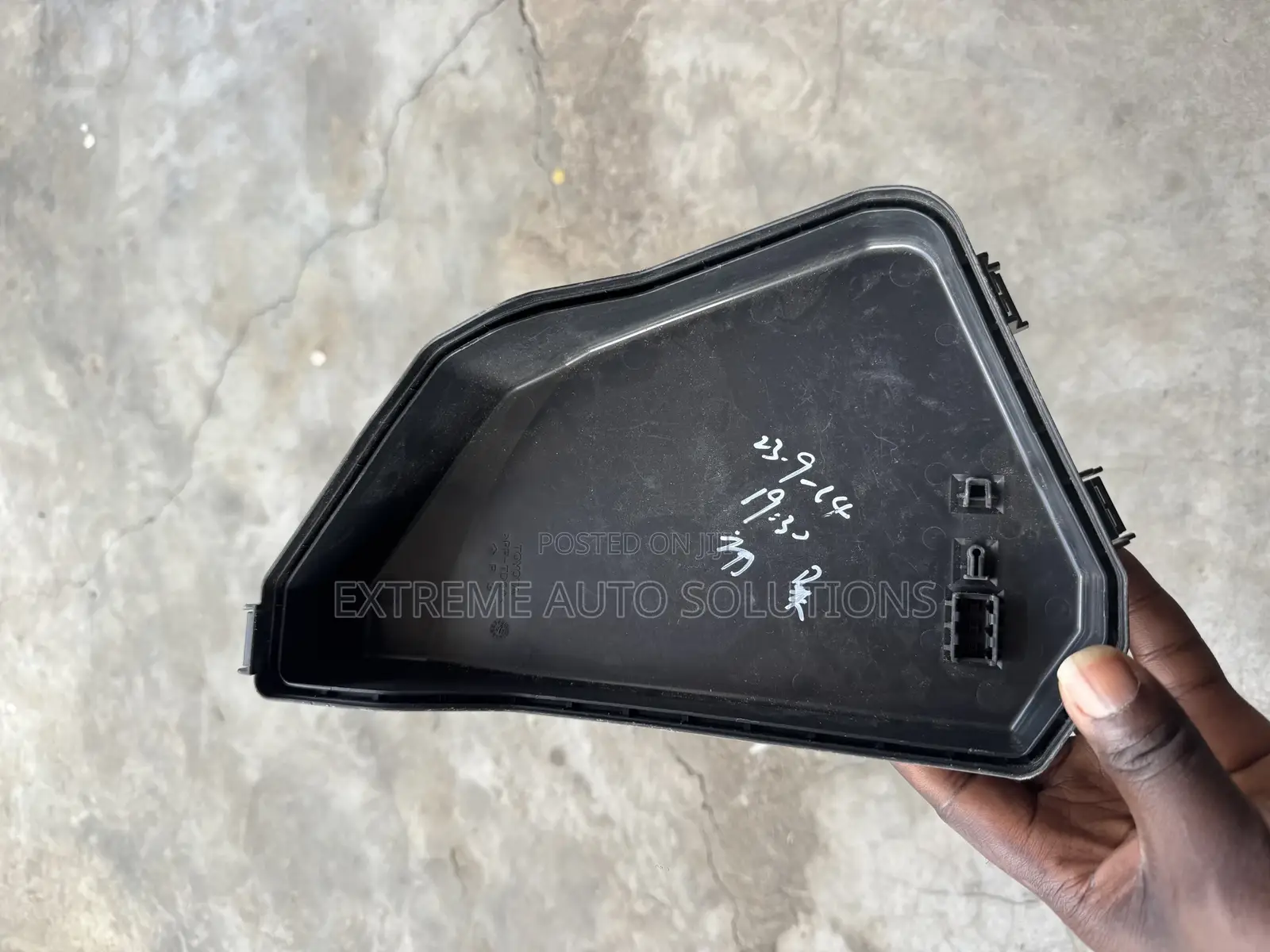 2018- 2020 2021 2022 2023 Toyota Rav 4 Oem Fuse Relay Cover Engine