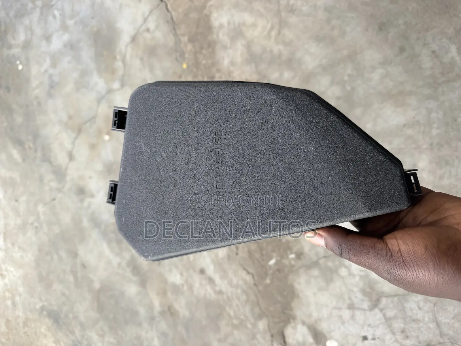 2018- 2020 2021 2022 2023 Toyota Rav 4 Oem Fuse Relay Cover Engine