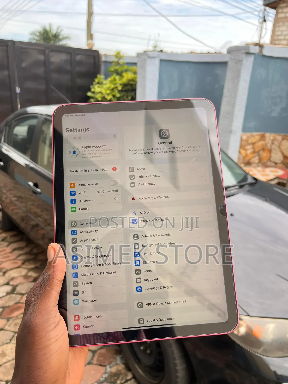 Apple iPad (2022) 64 GB Pink