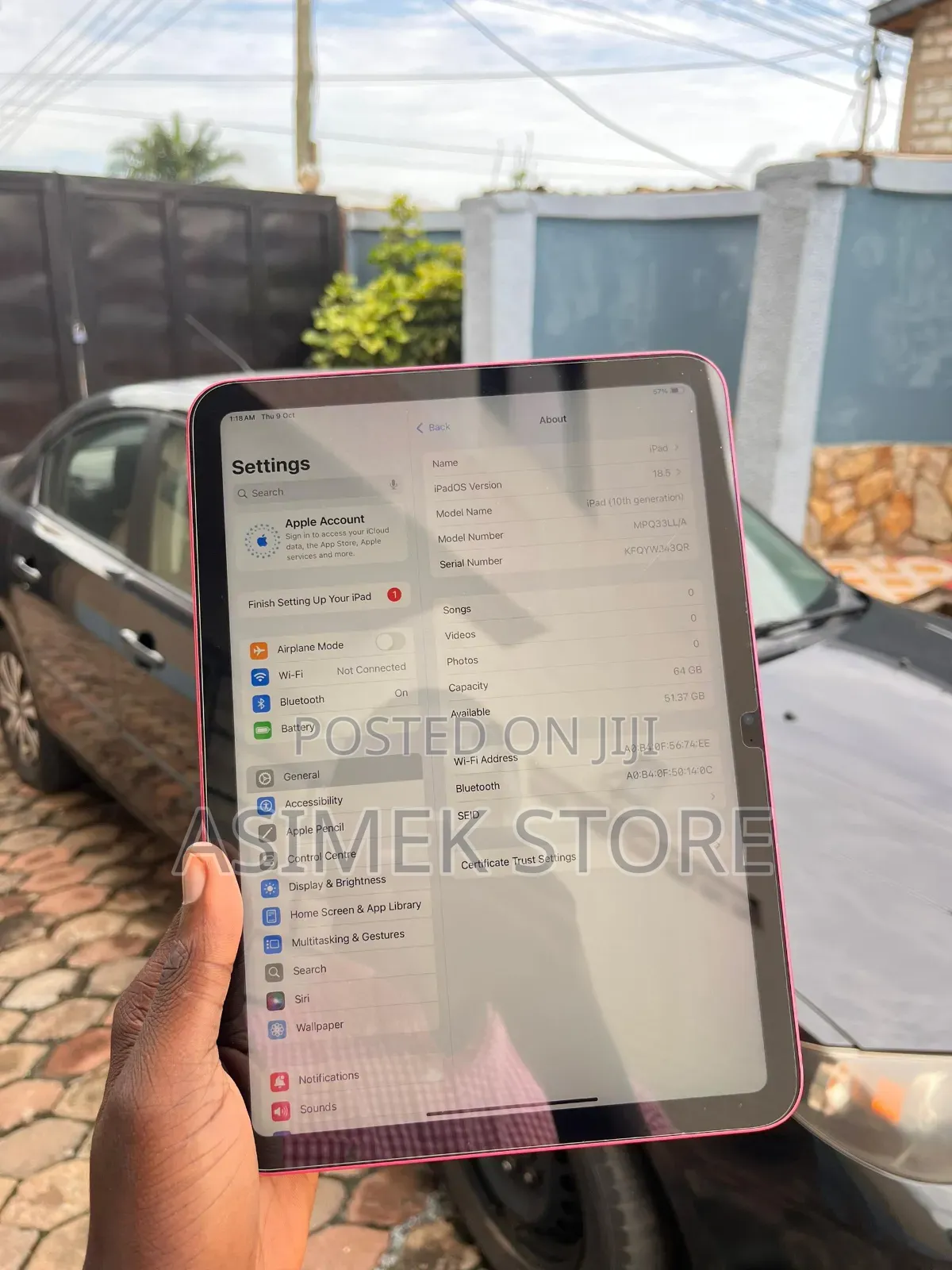 Apple iPad (2022) 64 GB Pink