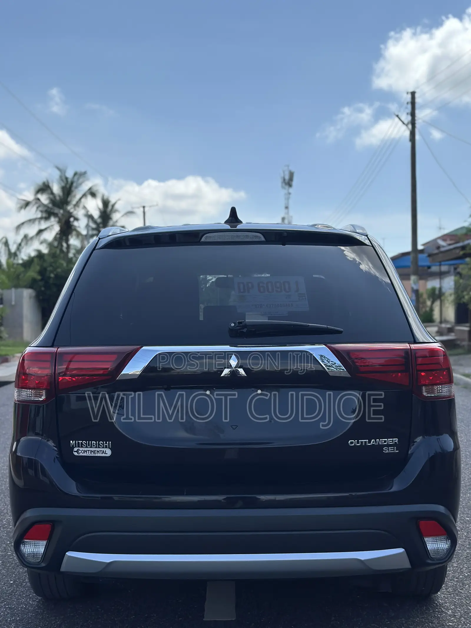 Mitsubishi Outlander 2.4 PHEV AWD 2017 Black