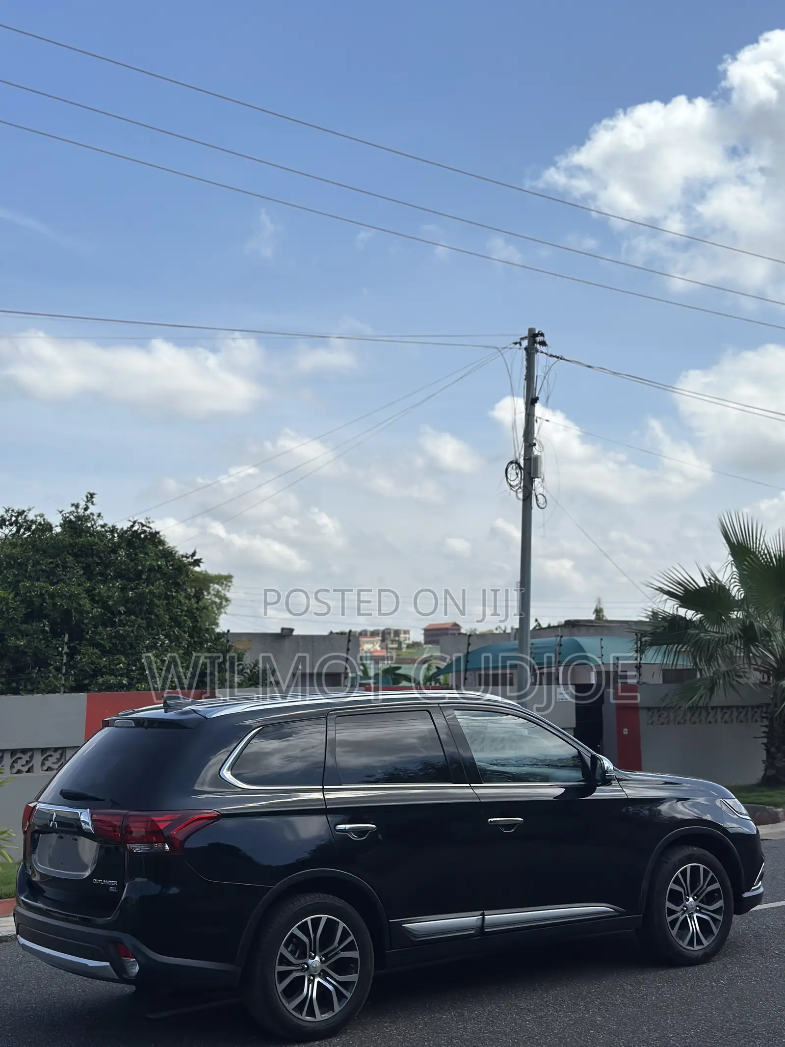 Mitsubishi Outlander 2.4 PHEV AWD 2017 Black
