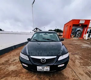 Mazda 6 2005 Black