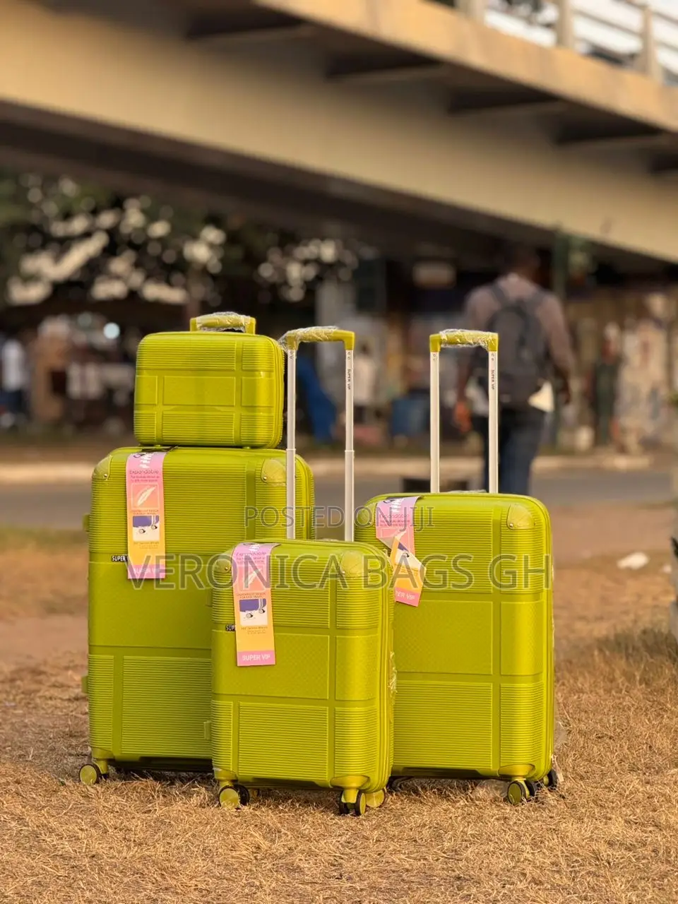 Four in One Trolling Traveling Bags Anti Creak