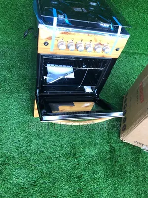 Volcano Gas Cooker With Oven Premium Kitchen Appliance