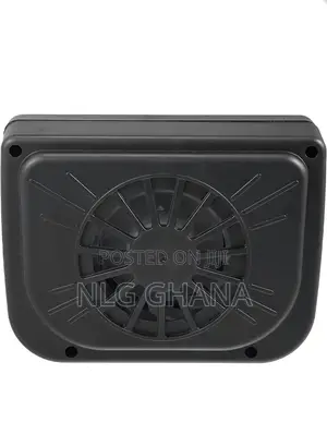 Solar Powered Car Exhaust Fan - Auto Ventilation Cooling Fan. Ghx7376