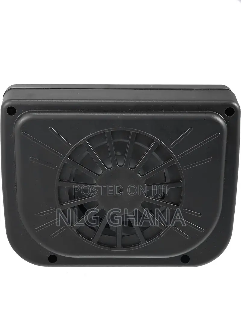 Solar Powered Car Exhaust Fan - Auto Ventilation Cooling Fan. Ghx7376