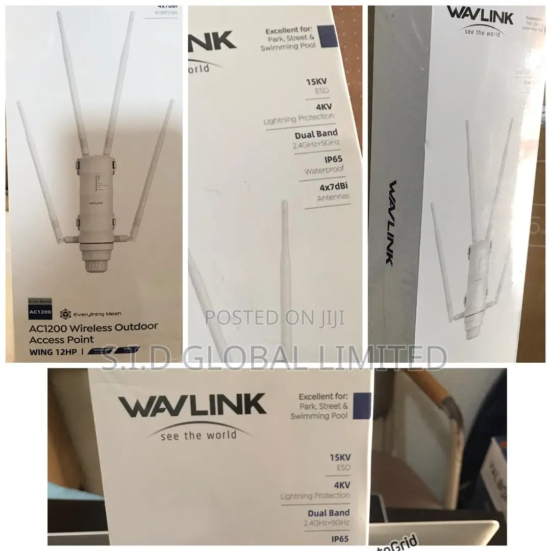 Wavlink Poe Ac1200