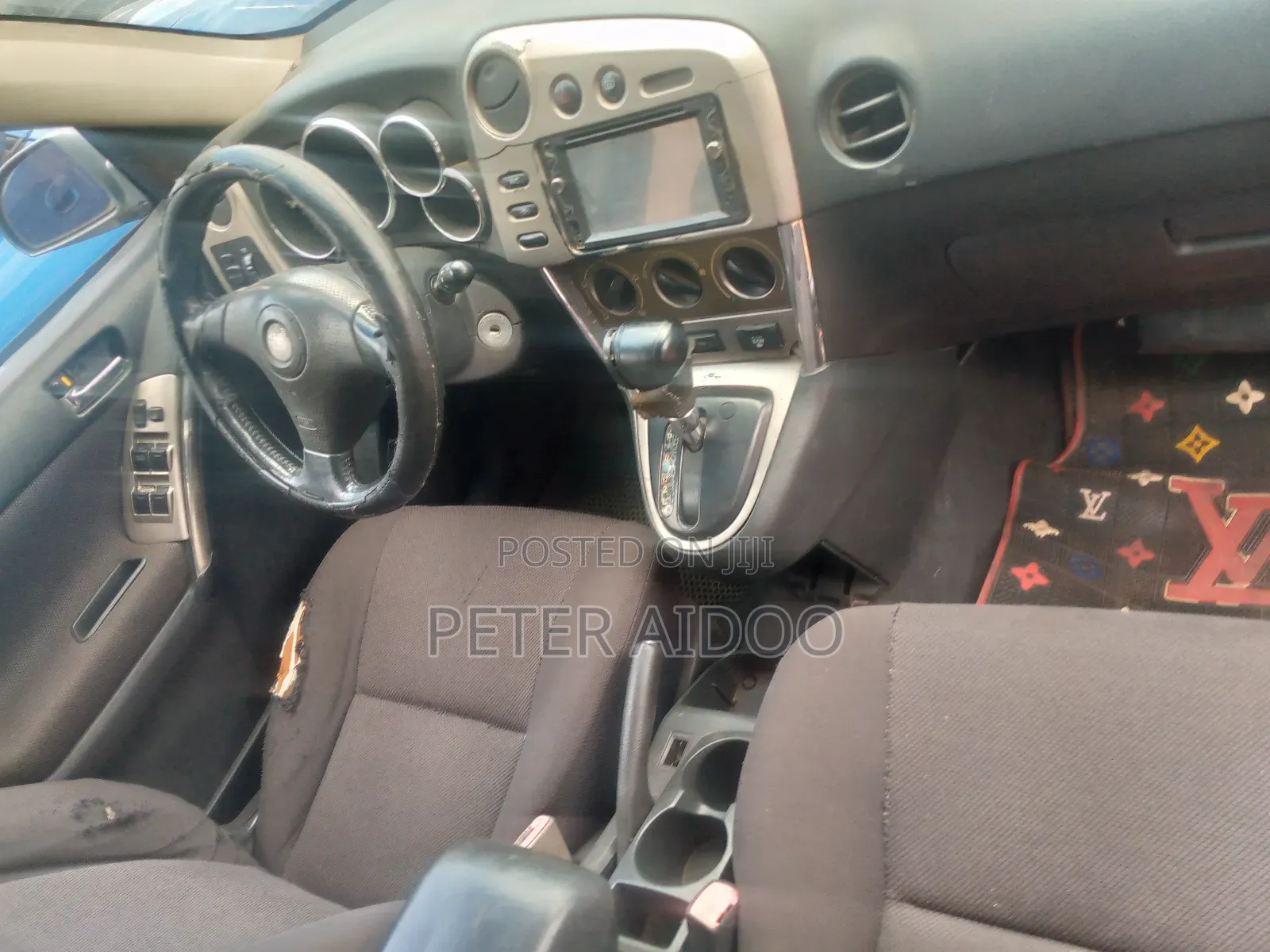 Toyota Matrix 2010 Silver