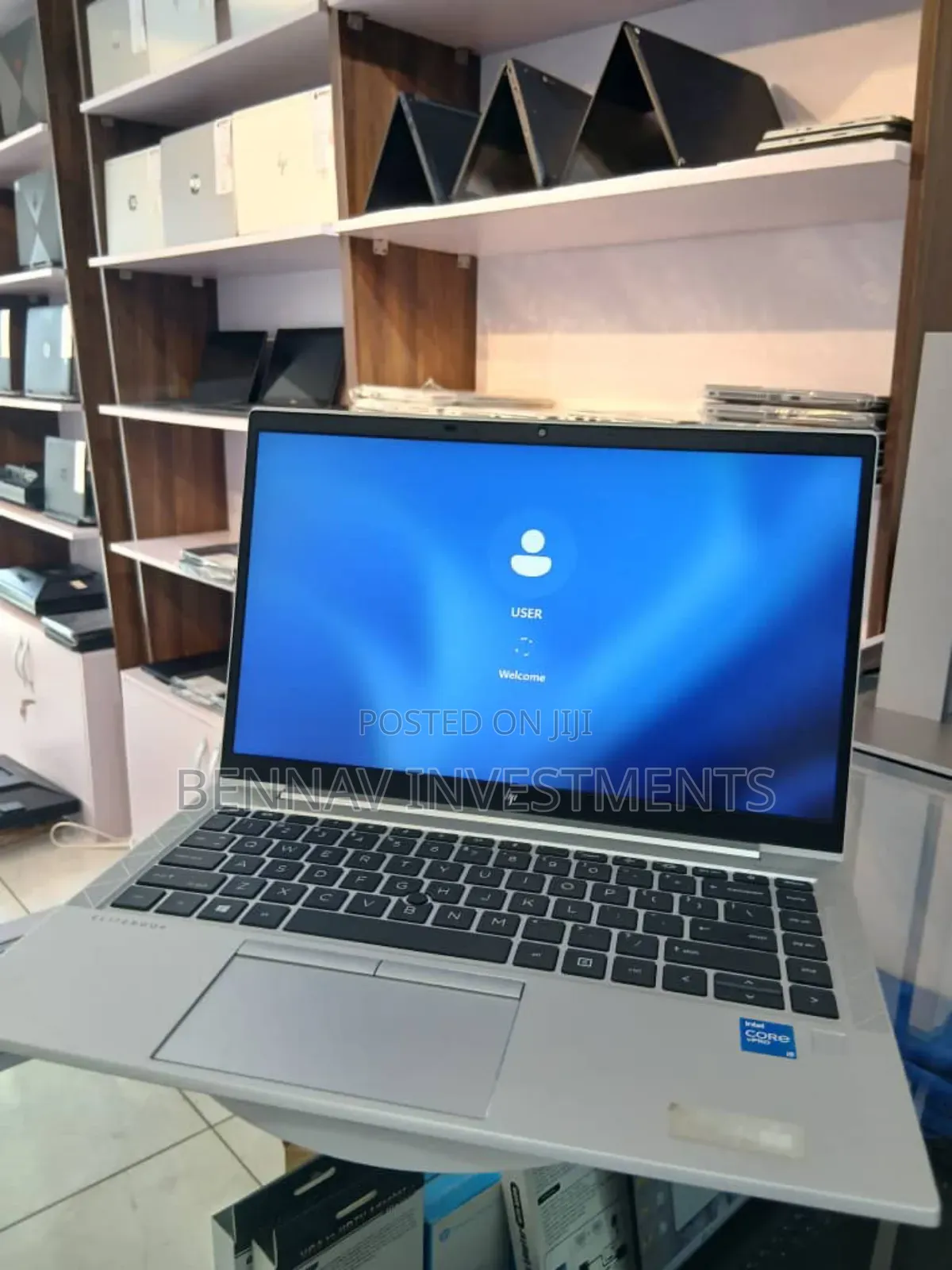 Laptop HP EliteBook 840 G8 16GB Intel Core i5 SSD 256GB
