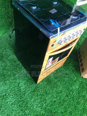 Compact and Powerful Volcano Gas Cooker