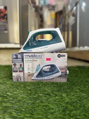 Nasco Steam Iron