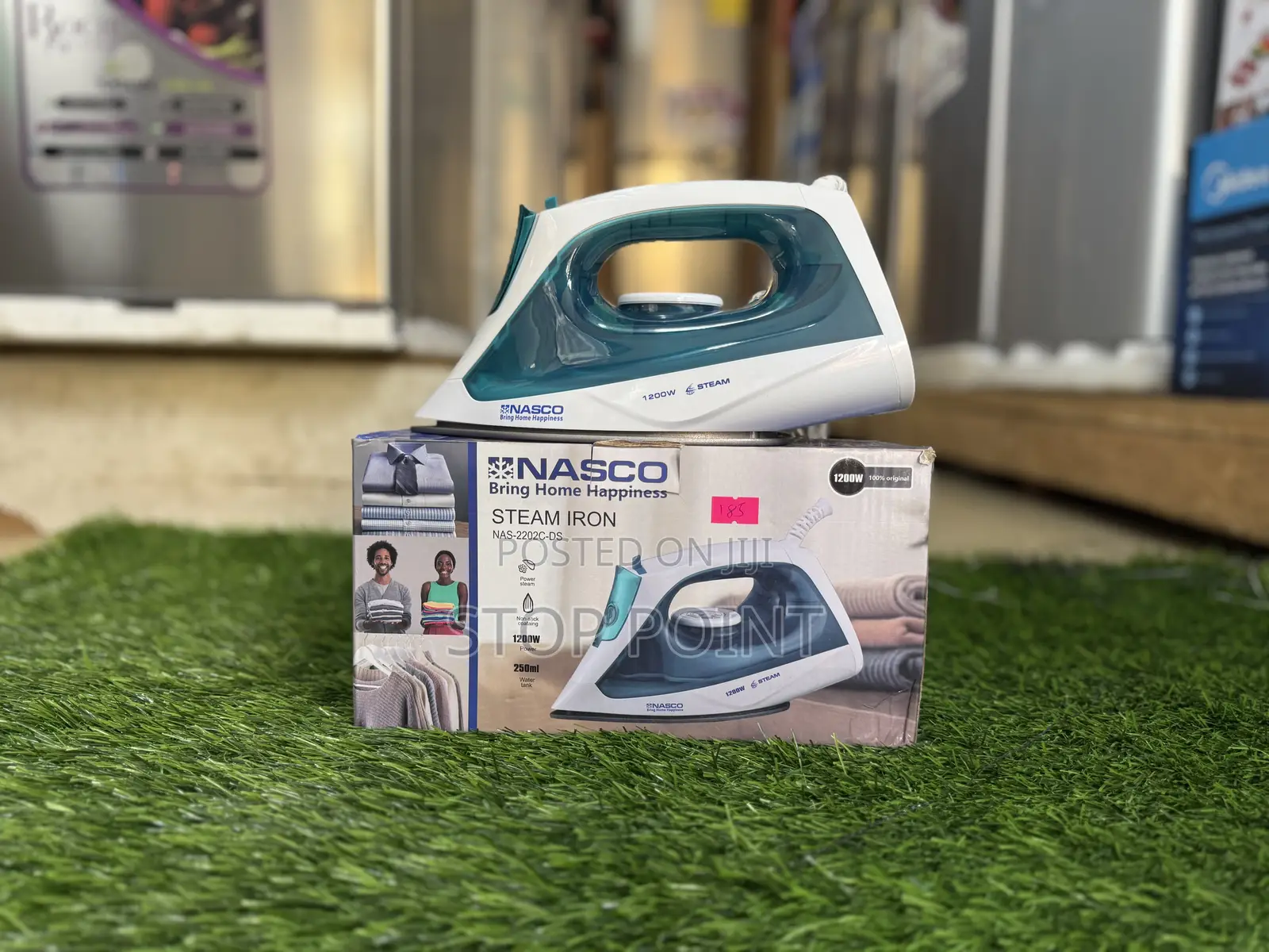 Nasco Steam Iron