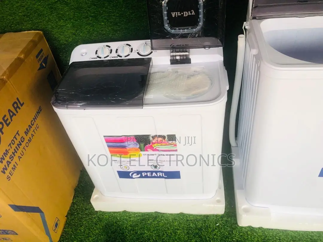 Pearl 7kg Twin Tub Washing Machine With Spin Dryer