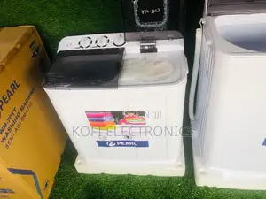 Pearl 7kg Twin Tub Washing Machine With Spin Dryer