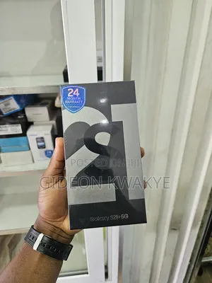 New Samsung Galaxy S21+ 5G 128 GB Black