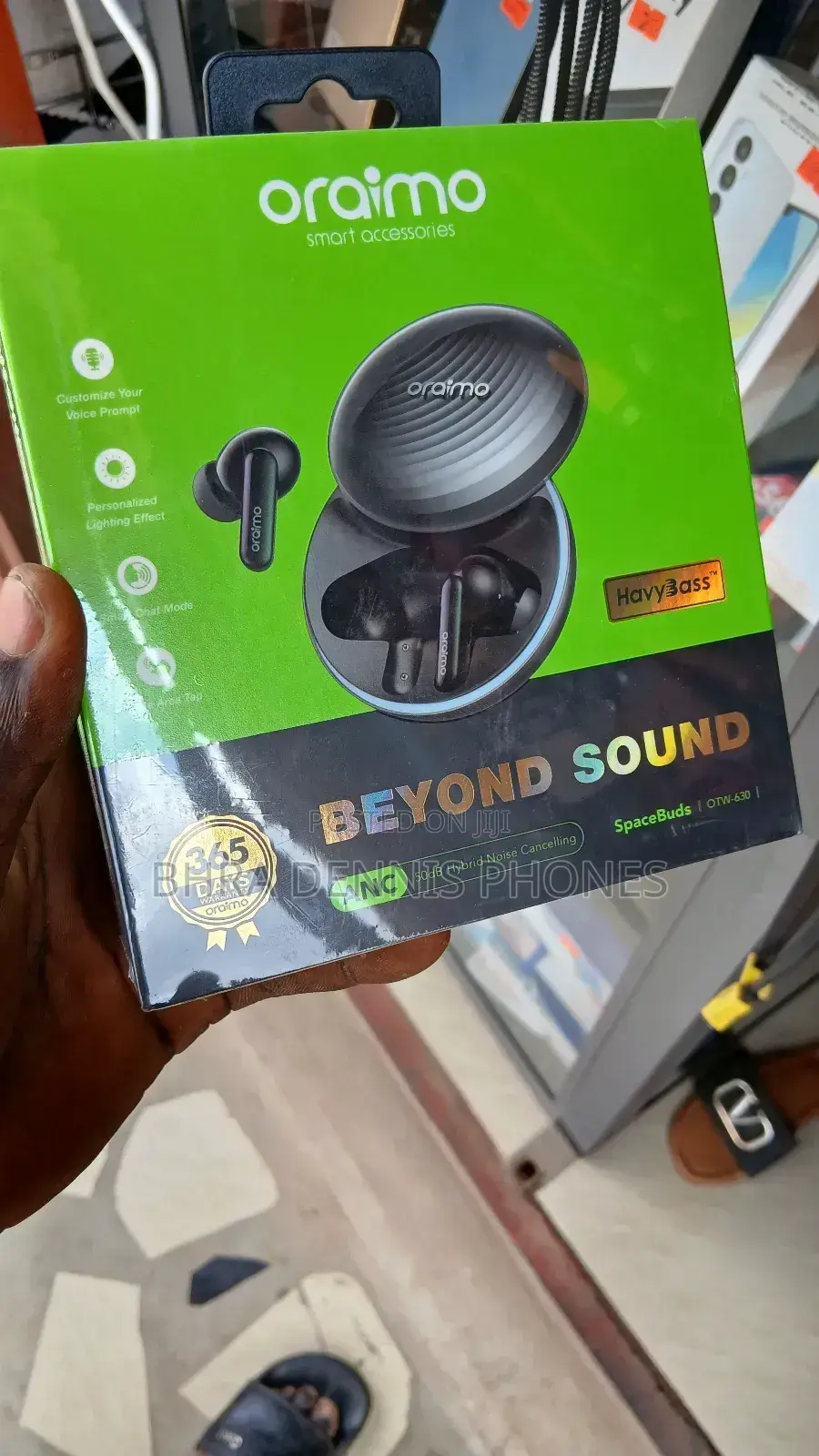 Oraimo Space Buds
