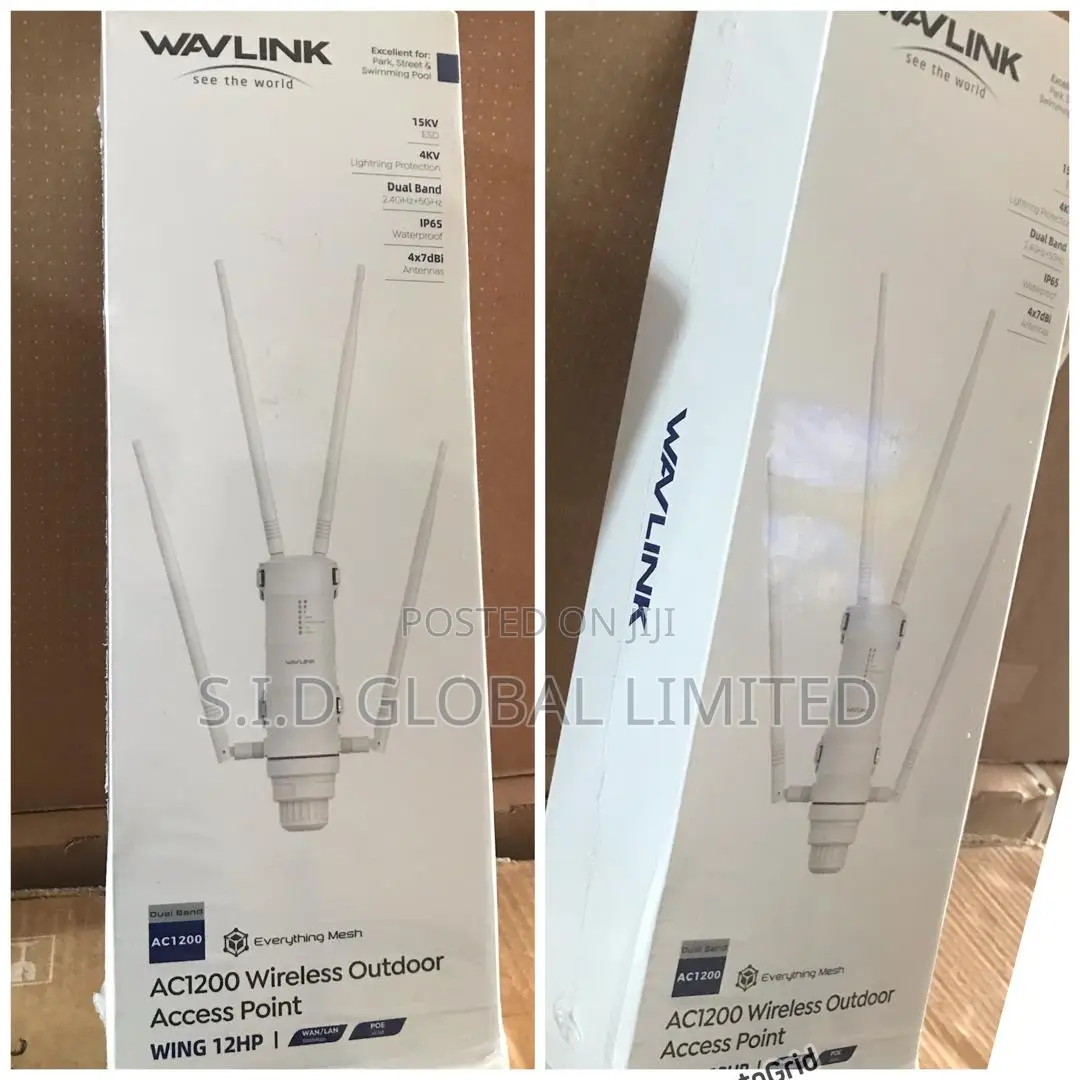 Wavlink Ac1200 Router