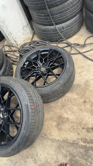Black Honda Accord Rims