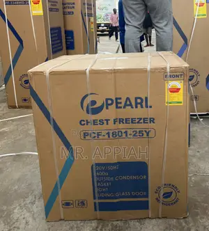 Extremely Chilling Pearl PCF-1801-25y 150liters Electric Freezer.