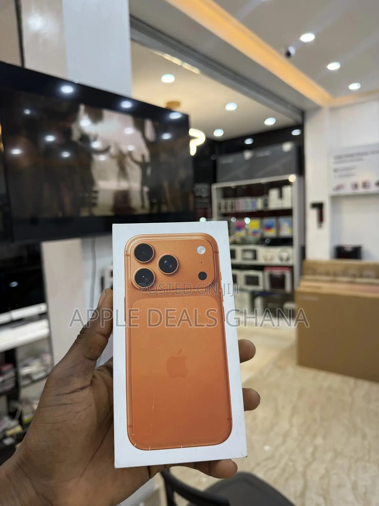 New Apple iPhone 17 Pro 256 GB Orange