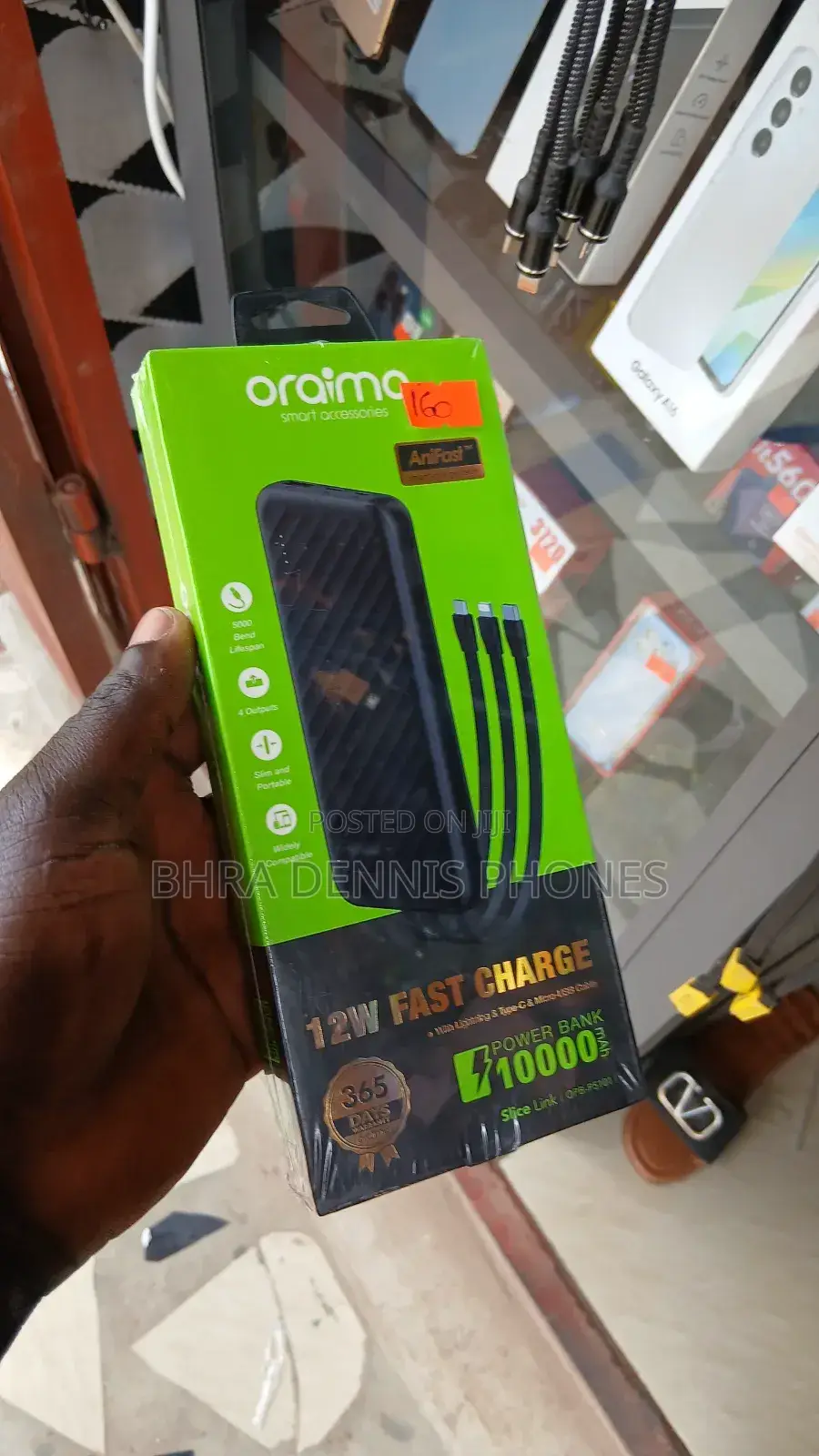 Oraimo Slice Link Power Bank