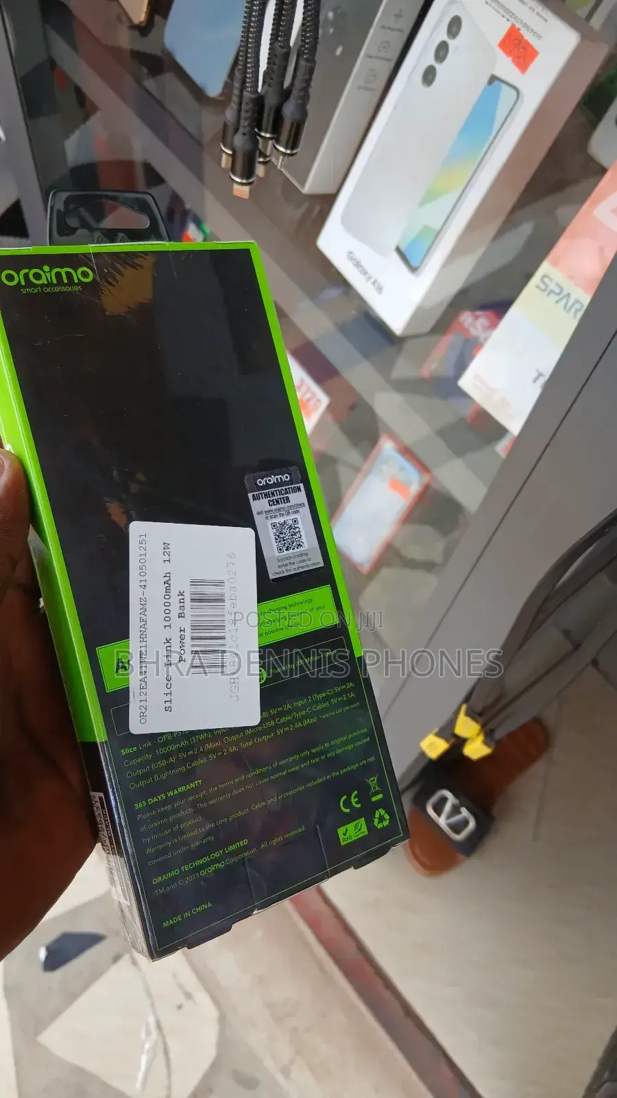 Oraimo Slice Link Power Bank