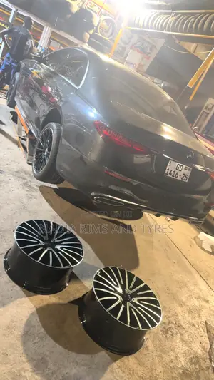 Mercedes Benz Rims