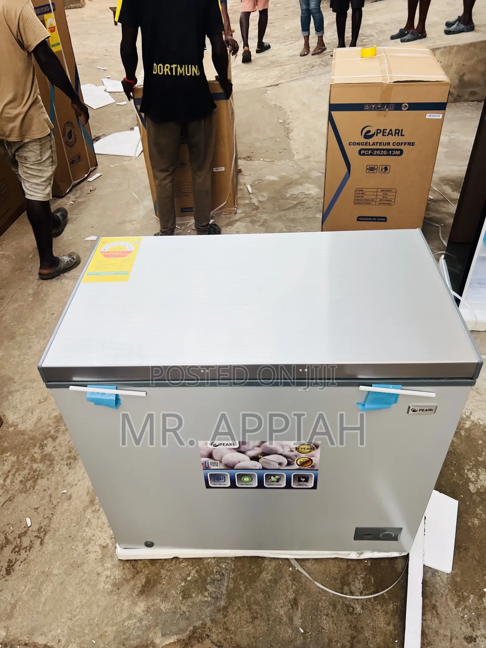 Quality Yet Affordable Pearl PCF-2530-1a —200l Chest Freezer 