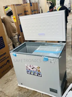 Try Unique 200l Singledoor Grey Pearl PCF-2430-1a Freezer