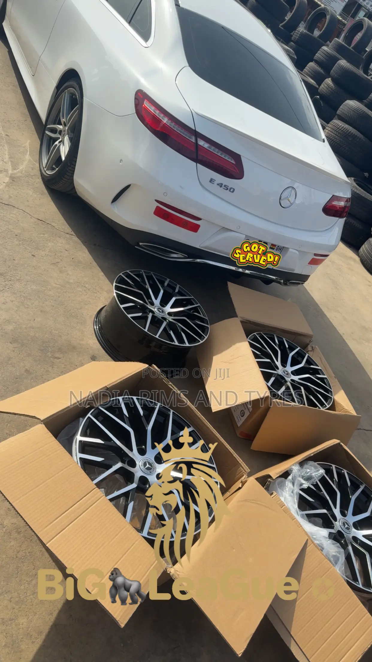 Brand New Benz Rim 19