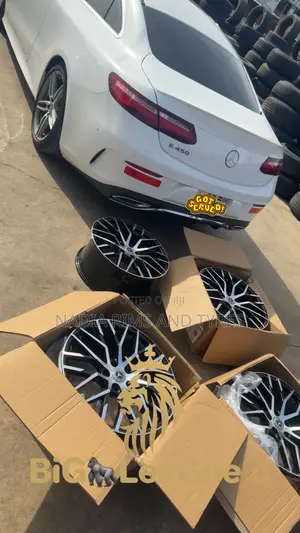 Brand New Benz Rim 19