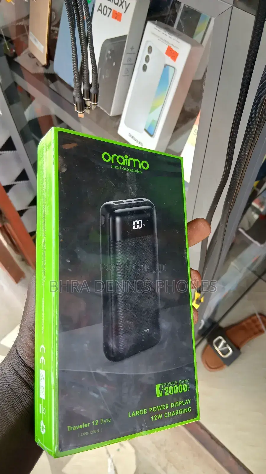 Oraimo Traveller 12 Byte
