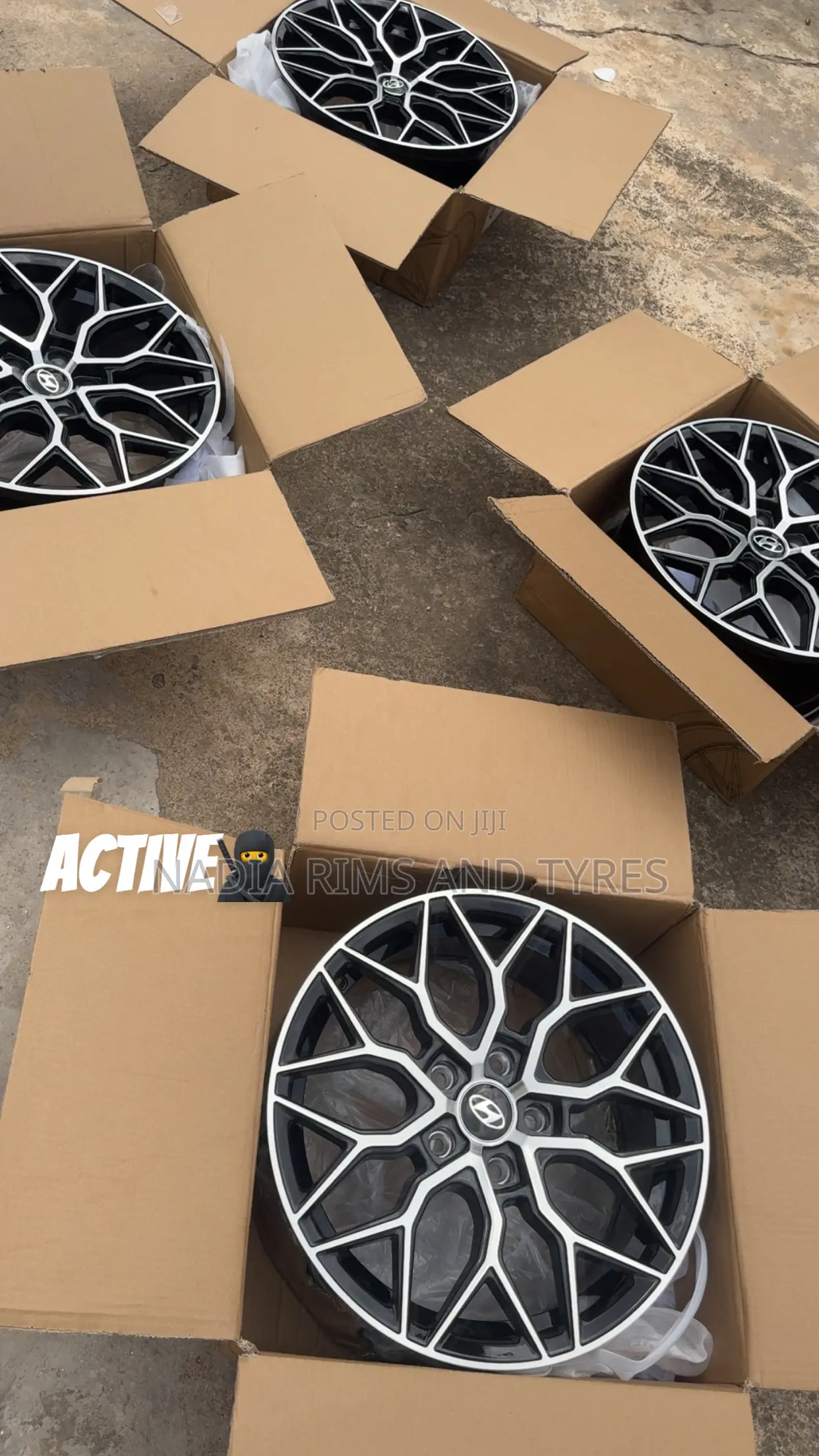 Hyundai Elantra Rims