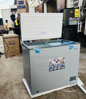 Original Pearl PCF-2530-1a —200ltrs Single Door Chest Freezer.