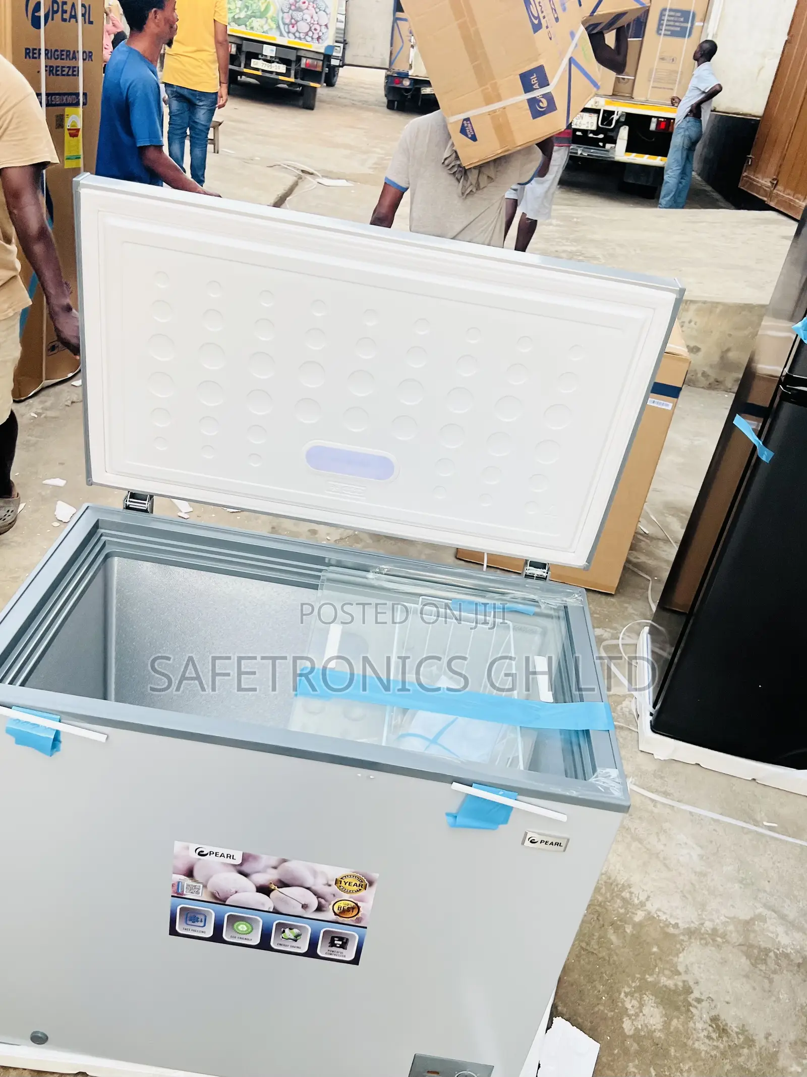 Perfect Grey Pearl PCC-2530-1a 200l Singledoor Freezer