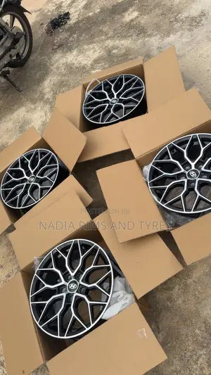 Elantra Rims Set