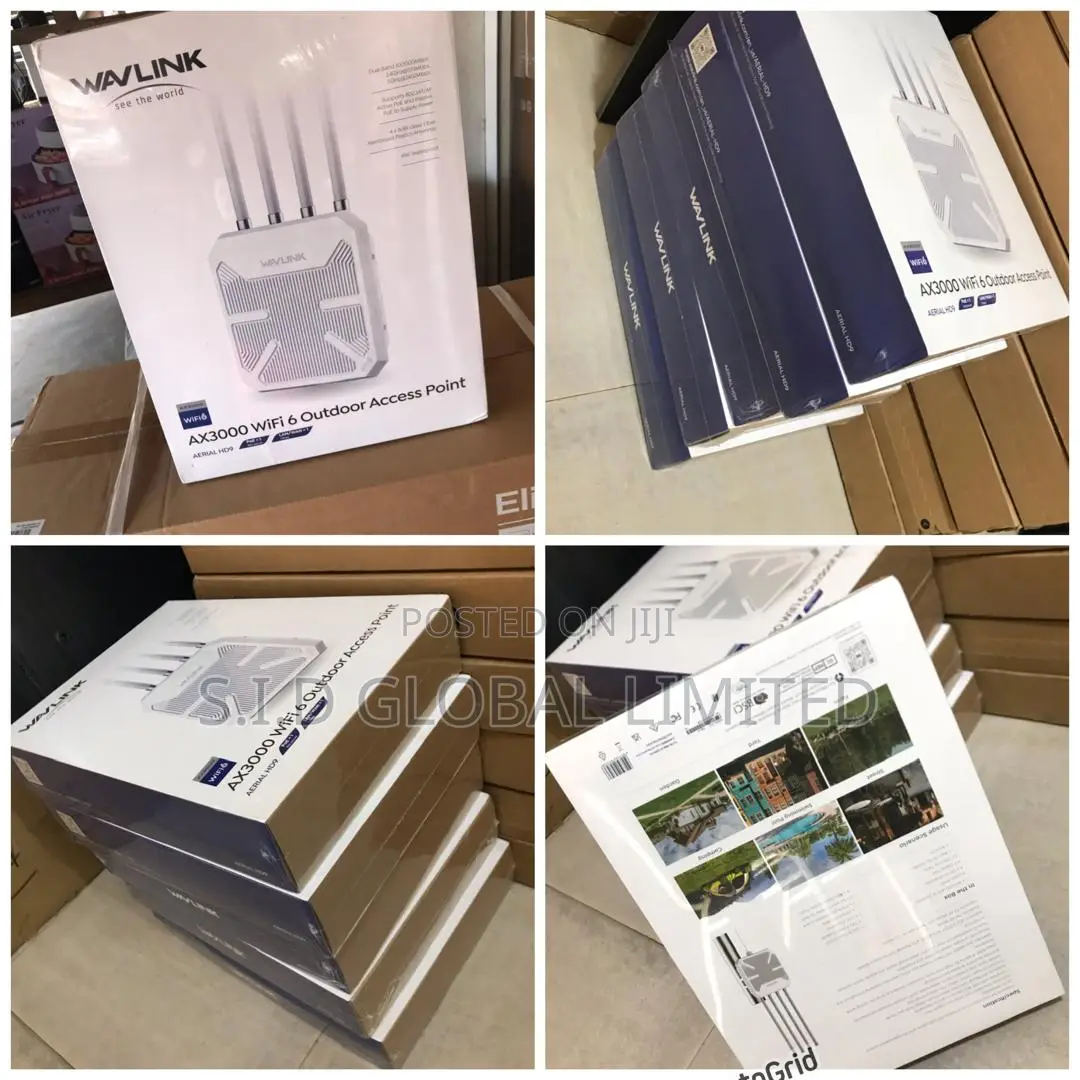 Get Supreme Stability On Wavlink Wifi-6 Outdoor Access Point