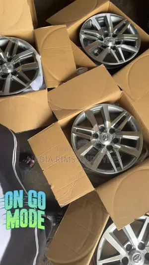 Toyota Hilux Rims Set