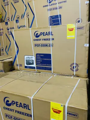 Available Now at Store PCF--2b—400ltrs Pearl Chest Freezer