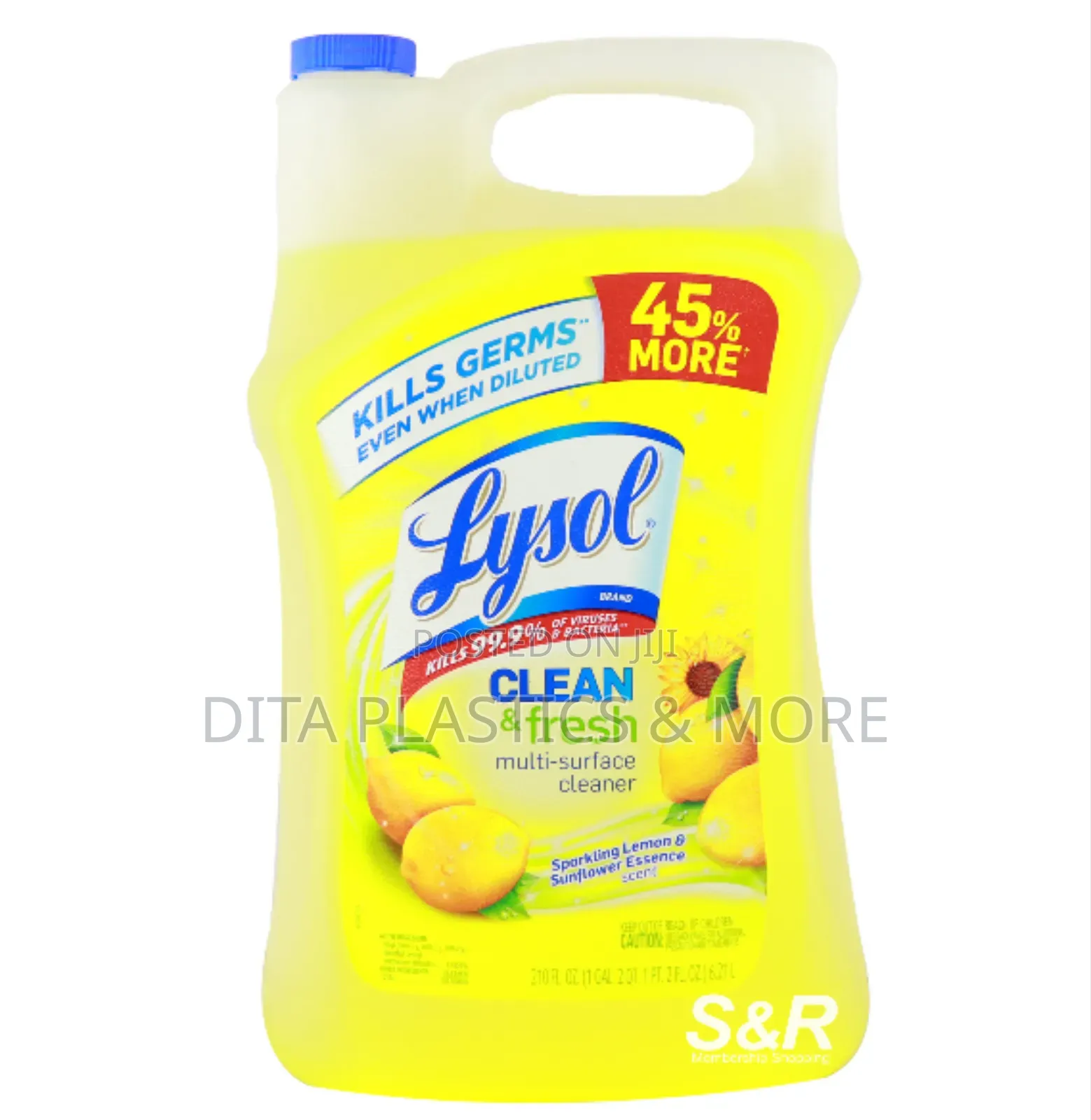 6.2ltr Lysol Multipurpose Cleaner