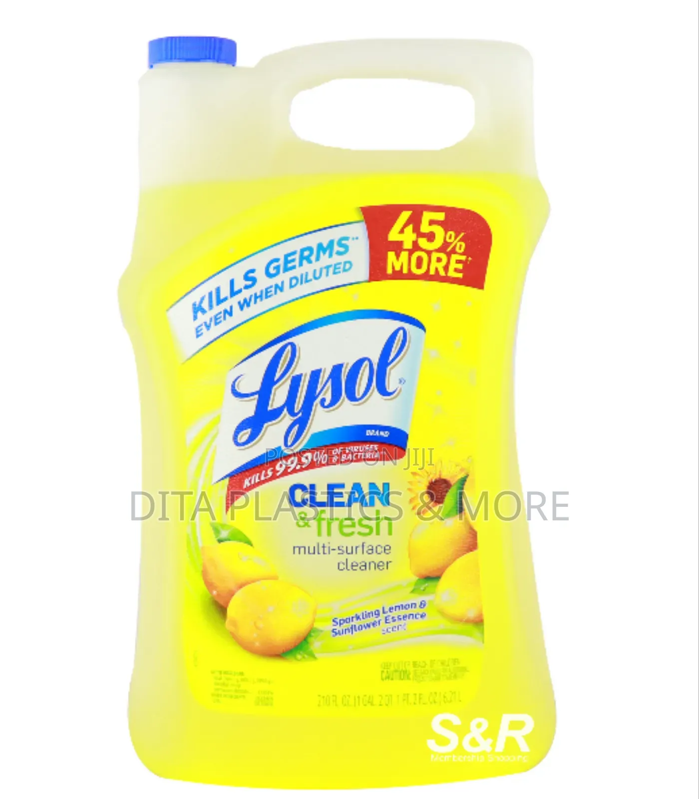 6.2ltr Lysol Multipurpose Cleaner