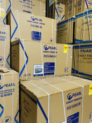 Long Lasting Effects PCF--2b—400ltrs Pearl Chest Freezer